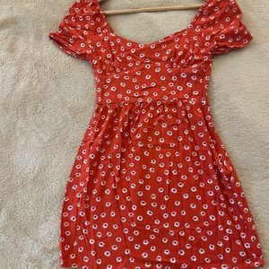 RVCA Flower printed dress